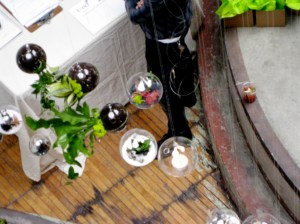 Floating Terrariums at Thread