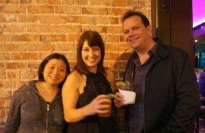 Me, Lindsay (Dishcrawlsd) and Downtown Rob
