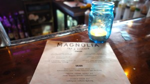 Magnolia Menu