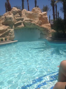 Grotto in the Lazy River