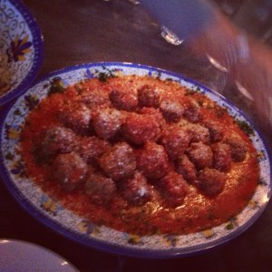 Meatballs!