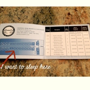 Crystal Pier Hotel Brochure