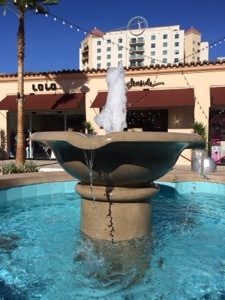 fountain