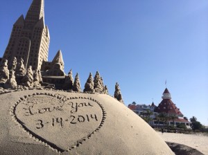 Sandcastle and the Del