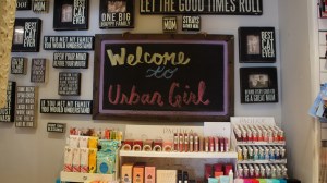 Urban Girl Accessories has all the cool things for your home and to accessorize the  hip stylish gal. I totally wanted everything. 