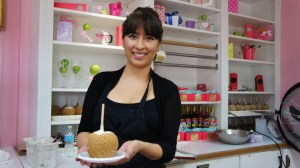 This place has mountains of fudge and candy. You can watch them make everything there. It is a pretty cool little shop.